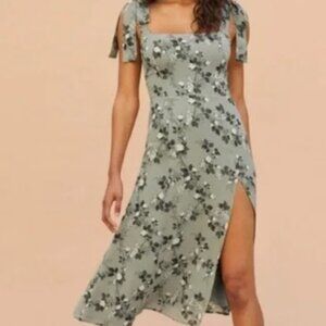 Reformation Twilight  Midi Dress